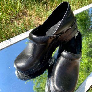 Dansko Black Clogs